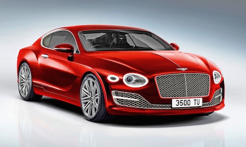 Bentley Continental GT thế hệ mới sẽ xuất hiện vào 2017