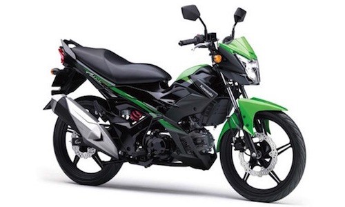 Kawasaki ra mắt xe 125cc cạnh tranh với Suzuki Raider