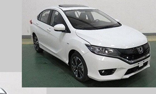 Honda City có bản “thửa riêng” dành cho Trung Quốc