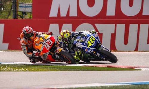 MotoGP 2015: Rossi hoàn toàn “thống trị” cuộc đua