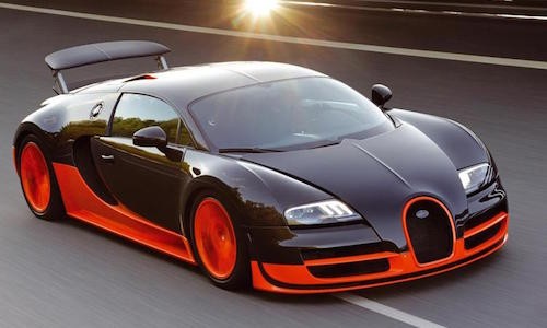 Những bí mật thú vị về “ông hoàng tốc độ” Bugatti Veyron