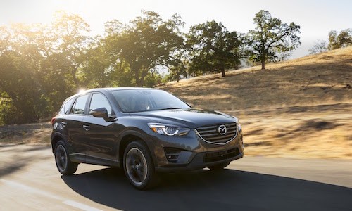 Mazda CX-5 phiên bản nâng cấp 2016 có gì?