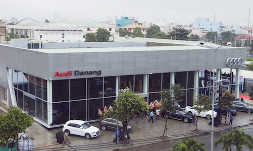 Audi Việt Nam khai trương showroom triệu đô tại Đà Nẵng