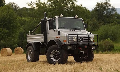 “Kẻ hủy diệt” bán xe tải khủng Mercedes Unimog giá 7,8 tỷ