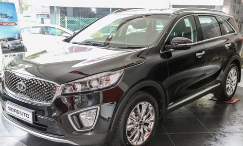 Chi tiết Kia Sorento High Spec 2017 giá hơn 1 tỷ đồng