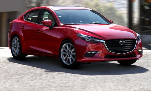 Xe ôtô Mazda3 và Mazda6 tại Việt Nam thoát lỗi phanh tay