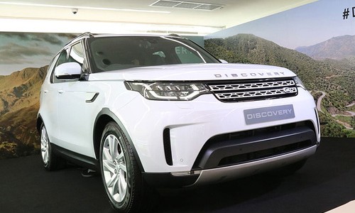 Land Rover Discovery 2018 “chốt giá” 4,4 tỷ tại Thái Lan