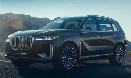 Ngắm SUV hạng sang BMW X7 iPerformance trước ngày ra mắt