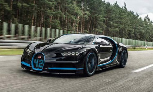 "Tân vương tốc độ" Bugatti Chiron lập kỉ lục Thế giới mới