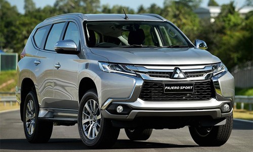 Mitsubishi Pajero Sport "đại hạ giá" gần 200 triệu tại VN 