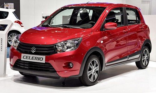 Ôtô “siêu rẻ” Suzuki Celerio 2017 giá từ 144 triệu đồng