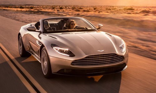 "Soi" mui trần Aston Martin DB11 Volante đẹp nhất Thế giới 