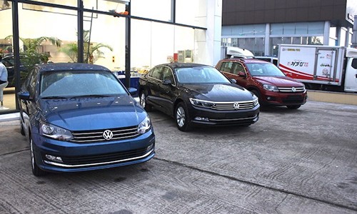 Volkswagen tại Việt Nam giảm giá xe ôtô tới 130 triệu đồng 