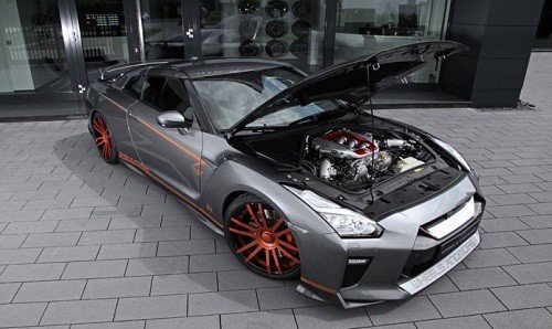 Siêu xe Nissan GT-R R35 độ khủng nhờ Wheelsandmore