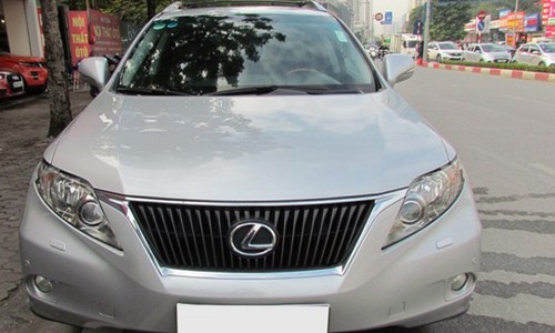  Lexus RX350 dùng 7 năm "thét giá" 1,98 tỷ tại Việt Nam