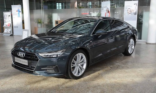 Siêu phẩm Audi A7 Sportback 2019 mầu độc giá 1,74 tỷ