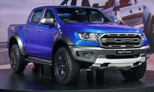 Ford Ranger Raptor giá 1,24 tỷ đồng sắp về Việt Nam