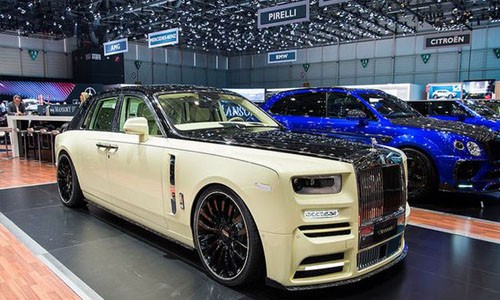 Siêu xe sang Rolls-Royce Phantom VIII độc nhất thế giới