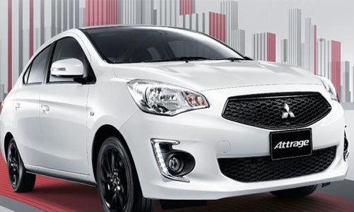 Xe giá rẻ Mitsubishi Attrage 2019 "chốt giá" giá 341,7 triệu đồng