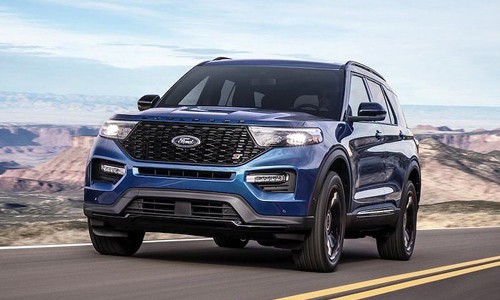 Xe SUV Ford Explorer ST 2020 vừa ra mắt có gì "hot"?