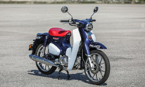 Cận cảnh Honda C125 Super Cub gần 80 triệu đồng tại Malaysia