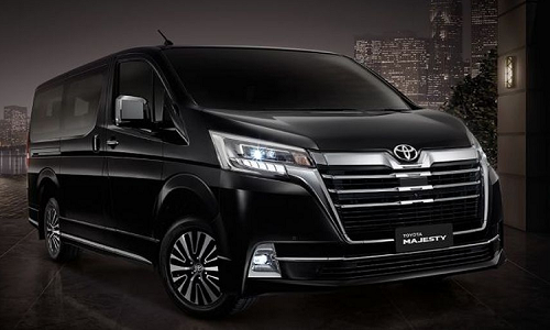 MPV “sang chảnh” Toyota Majesty chỉ từ 1,28 tỷ đồng có gì?