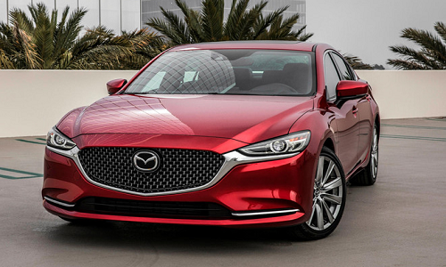 "Soi" chi tiết mẫu xe sedan Mazda6 2020 vừa tăng giá