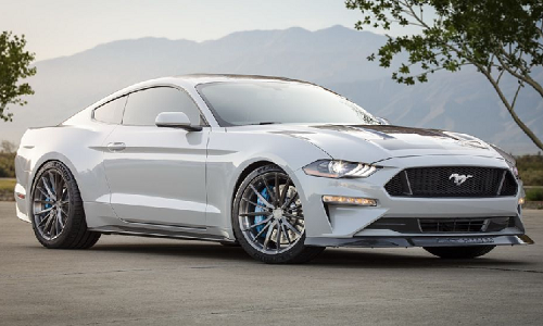 Ford Mustang chạy điện chính thức ra mắt tại SEMA 2019 