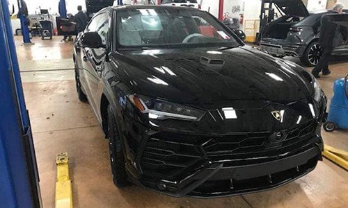 Thiếu gia Dương Kon "đập thùng" Lamborghini Urus hơn 20 tỷ