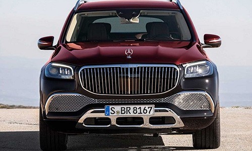 Cận cảnh xe siêu sang Mercedes-Maybach hơn 18 tỷ sắp đến tay đại gia Việt