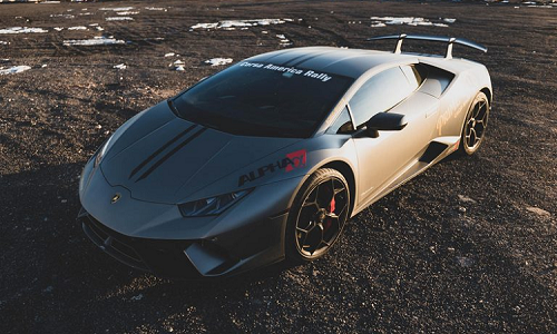 Ngắm bản độ Lamborghini Huracan Performante Alpha siêu mạnh