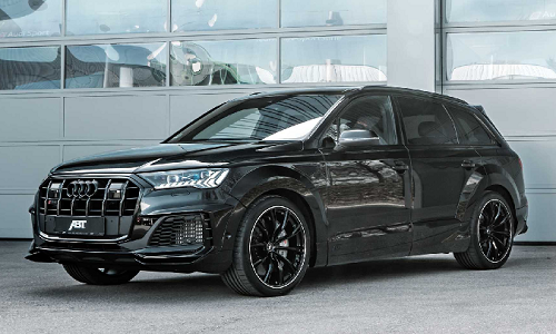 SUV "sang chảnh" Audi SQ7 mạnh và hầm hố hơn nhờ ABT