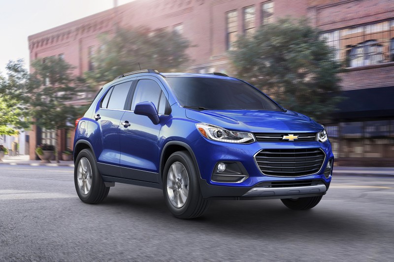 Chevrolet Trax 2017 "chốt giá" từ hơn 500 triệu đồng