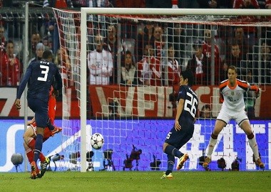 Thắng M.U 3-1, Bayern Munich chính thức giành vé vào bán kết