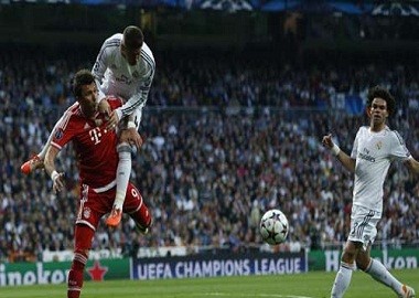 Real Madrid 1-0 Bayern Munich 