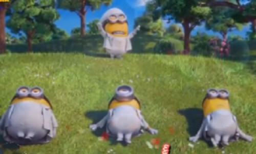 “Chắc ai đó sẽ về” phiên bản minion nhắng nhít