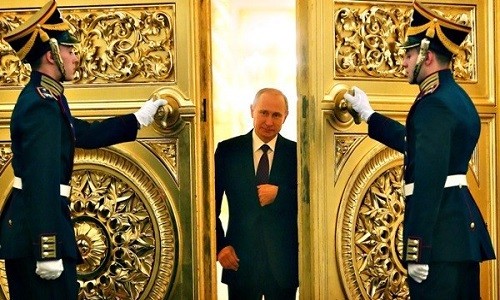 Tổng thống Nga Putin là nhân vật quyền lực nhất thế giới