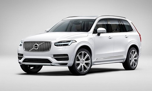 Vẻ đẹp của chiếc xe hơi hybrid siêu an toàn của Volvo