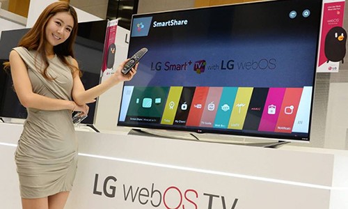 LG sẽ trình làng TV WebOS 2.0 mới tại CES 2015