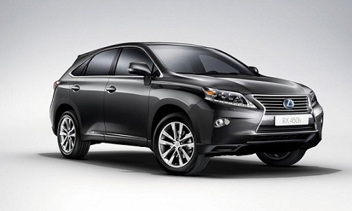 Lexus RX 2016 sắp sửa được trình làng