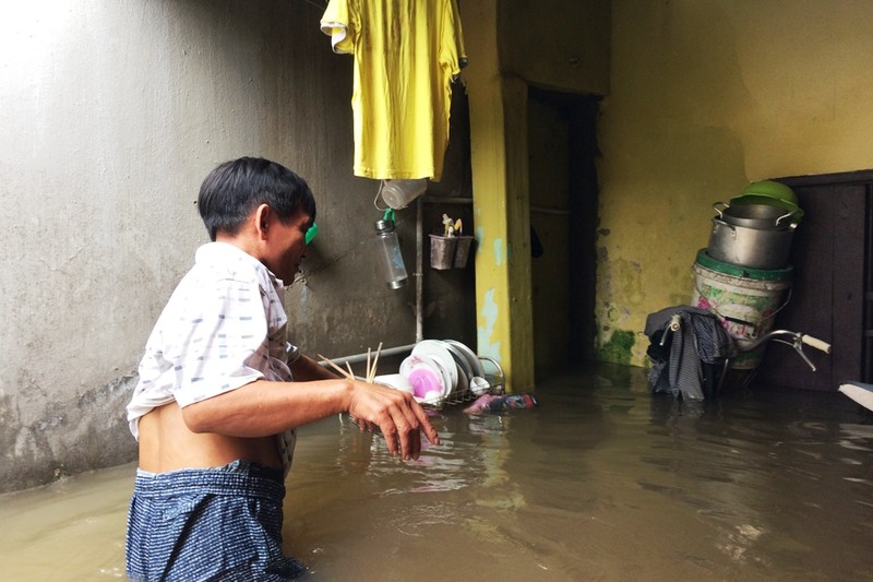 Những hình ảnh tang thương tại vùng lũ Thanh Hóa