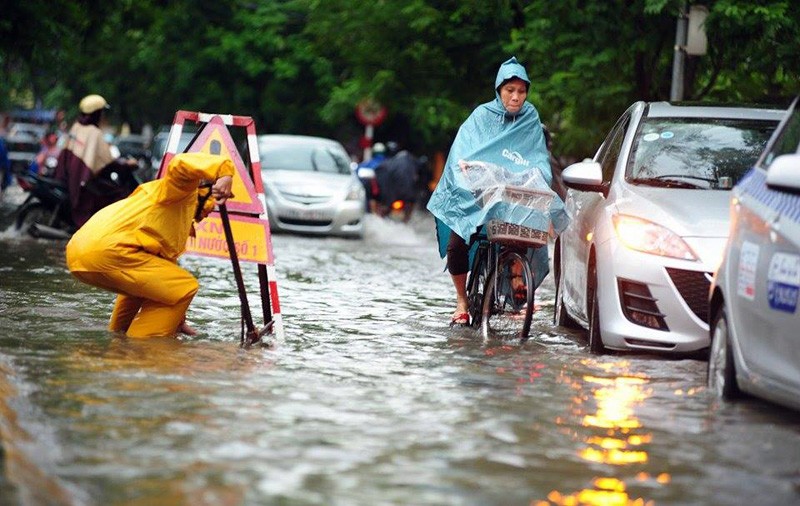 Dự báo thời tiết 29/5: Mưa dông lớn cảnh báo ngập lụt