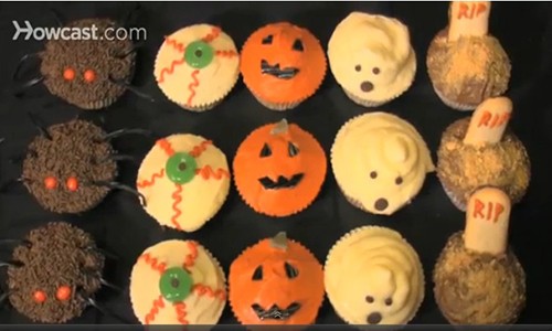 Cách làm 5 loại bánh nướng kỳ dị cho lễ Halloween