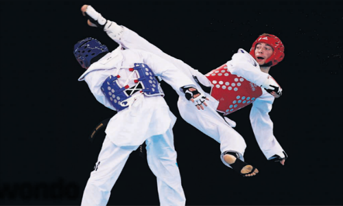 Những cú đá tuyệt đẹp, thần thánh từ Taekwondo