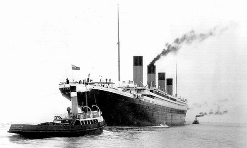 Loạt ảnh để đời về con tàu Titanic huyền thoại 