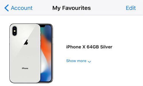 Hướng dẫn đặt mua iPhone X nhanh nhất có thể bằng App Store