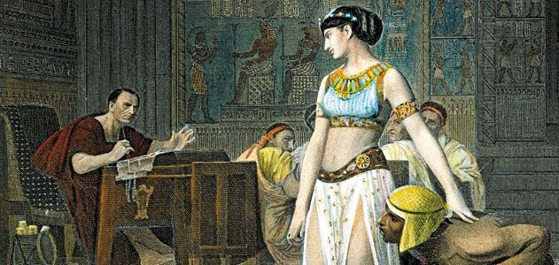 Sự thực vì tình nhân, Nữ hoàng Cleopatra phải giành cướp ngôi vị? 