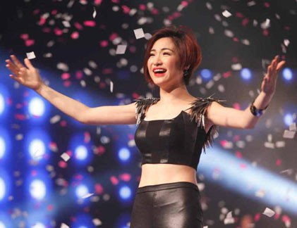 Hát “quan họ”, Hoà Minzy thành Quán quân Học viện ngôi sao