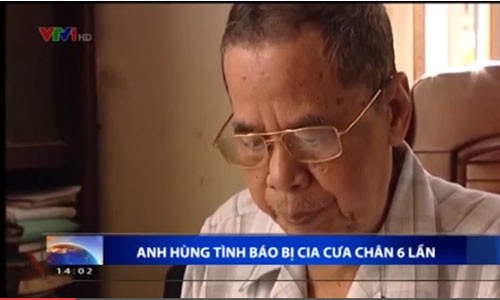 Gặp anh hùng tình báo bị CIA cưa chân 6 lần