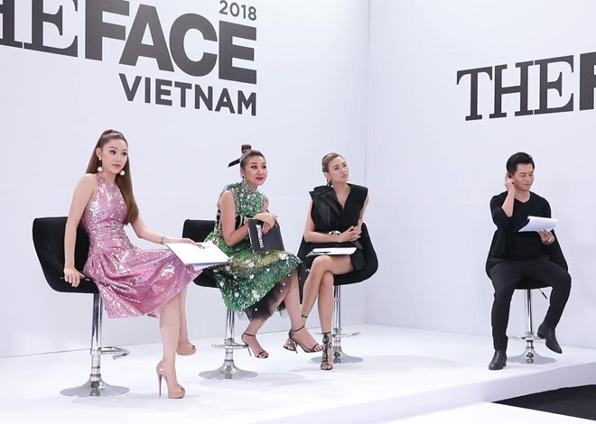 Thanh Hằng, Minh Hằng khẩu chiến vì trai đẹp The Face